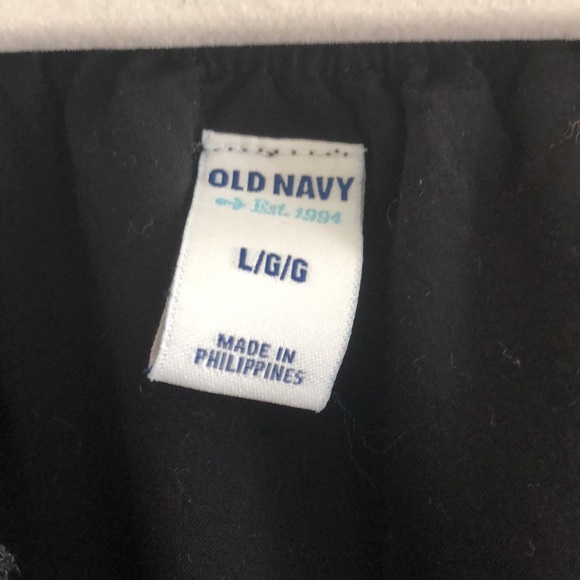 Black Button Down Dress - Picture 3 of 4